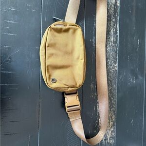 Lululemon athletic bronze Crossbody Bag